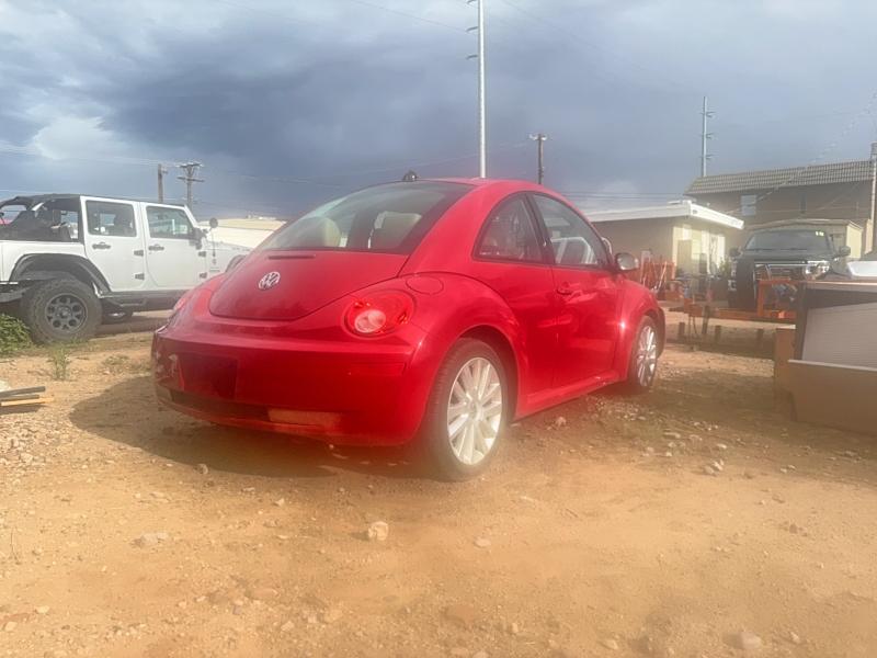 2008 Volkswagen Beetle VIN 3VWRW31C18M508709 COPART salvage auction — FRONT END, UT - CERTIFICATE OF TITLE (P), sold $275 on 2026-07-02 (photo 4)