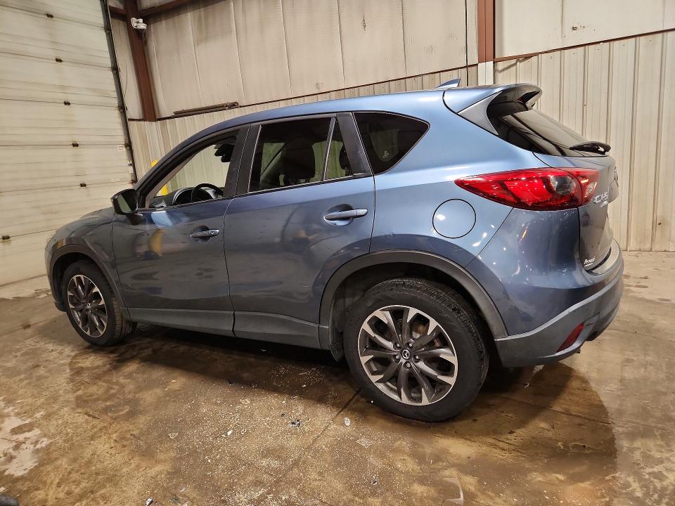 2016 Mazda Cx-5 VIN JM3KE4DY0G0699309 COPART salvage auction — FRONT END, Pa - Certificate Of Salvage, sold $2,850 on 2026-07-17 (photo 2)