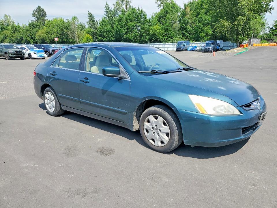 2003 Honda Accord VIN JHMCM56383C011135 COPART salvage auction — REAR END, OR - SALVAGE TITLE CERTIFICATE, sold $100 on 2026-07-22 (photo 4)