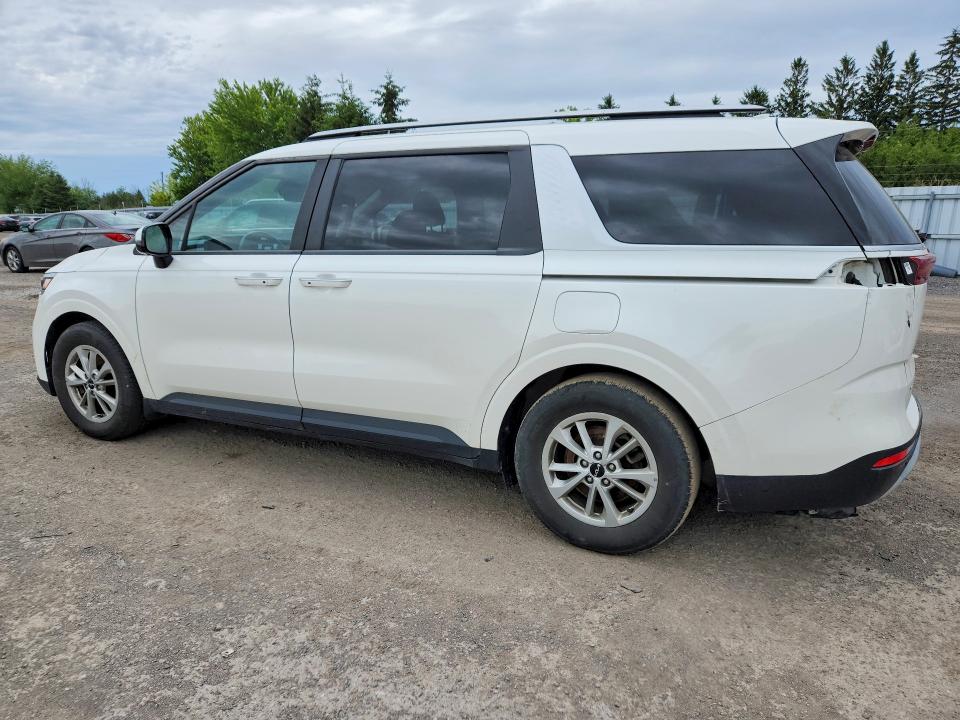 2024 Kia VIN KNDNB5H38R6357464 COPART salvage auction — REAR END, On - Permit Salvage, sold $13,900 on 2026-07-14 (photo 2)