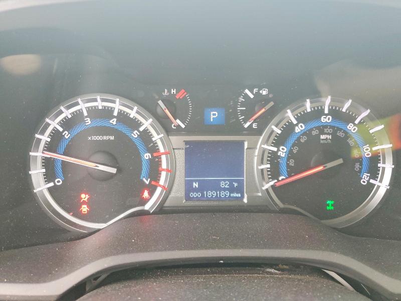 2016 Toyota VIN JTEBU5JR8G5396355 COPART salvage auction — FRONT END, Ar - Cert Of Title-Salvage, sold $60 on 2026-07-29 (photo 9)