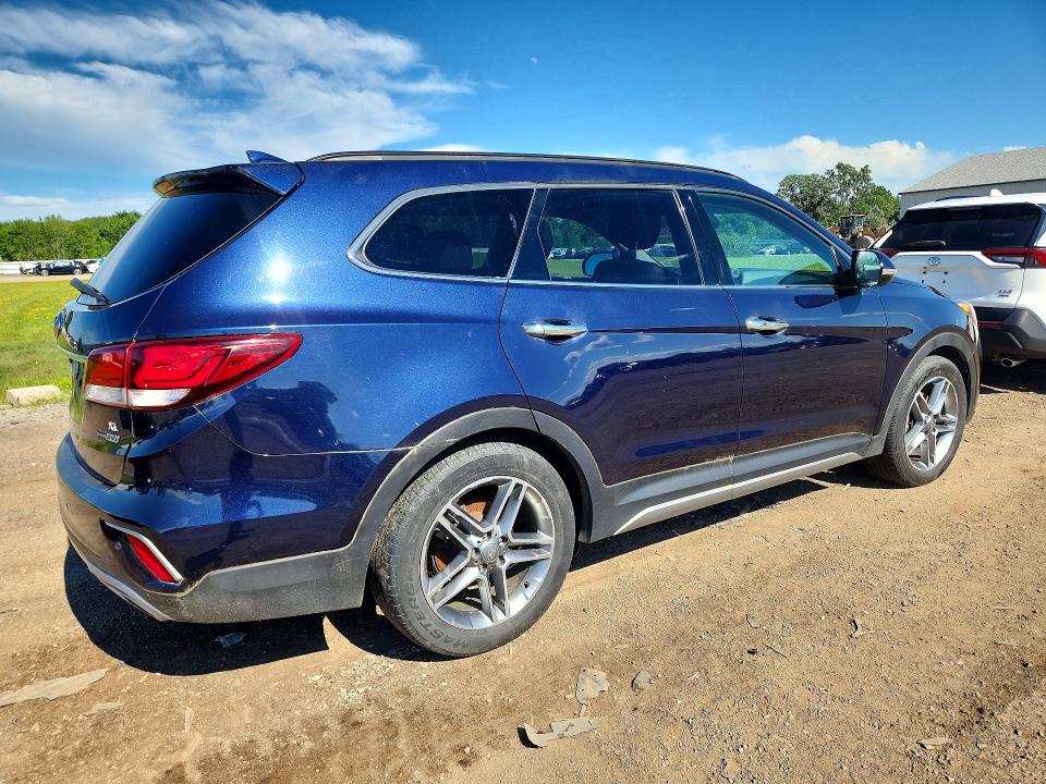 2018 Hyundai Santa fe VIN KM8SNDHF7JU260895 COPART salvage auction — MECHANICAL, Oh - Certificate Of Title, sold $2,400 on 2026-07-22 (photo 3)
