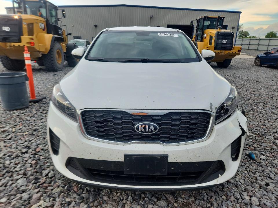 2019 Kia VIN 5XYPGDA38KG501824 COPART salvage auction — FRONT END, Wi - Junked Vehicle Bill Of Sale, sold $2,300 on 2026-07-20 (photo 5)