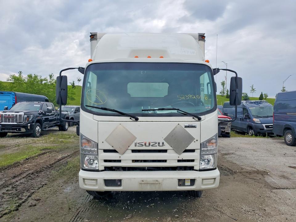 2015 Isuzu Nqr VIN JALE5W160F7901655 COPART salvage auction — MECHANICAL, IL - CERTIFICATE OF TITLE, sold $925 on 2026-07-09 (photo 5)
