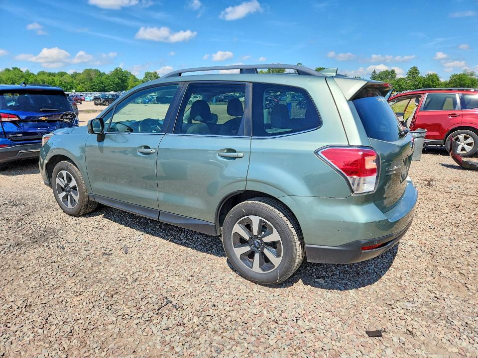 2018 Subaru Forester VIN JF2SJARCXJH527072 COPART salvage auction — WATER/FLOOD, Ny - Mv907A-Flood Salvage, sold $1,150 on 2026-07-06 (photo 2)