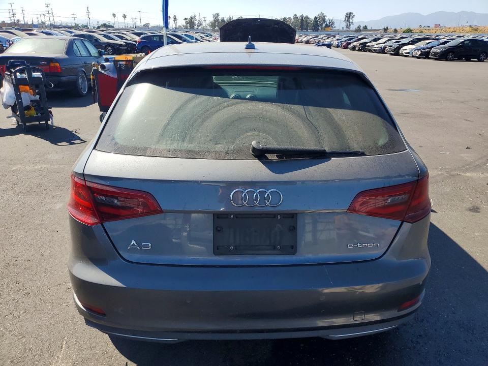2016 Audi VIN WAUUPBFF0GA132827 COPART salvage auction — FRONT END, Ca - Salvage Certificate, sold $2,050 on 2026-07-13 (photo 6)