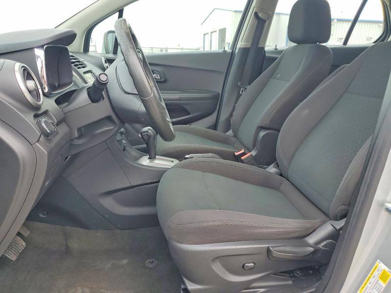 2016 Chevrolet VIN KL7CJKSB5GB588655 COPART salvage auction — FRONT END, Ok - Cert Of Title-Repossession, sold $1,200 on 2026-07-10 (photo 7)