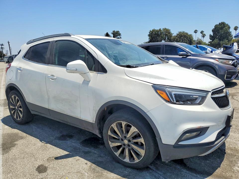 2020 Buick Encore VIN KL4CJCSB3LB056706 COPART salvage auction — FRONT END, Ca - Certificate Of Title, sold $1,350 on 2026-07-21 (photo 4)