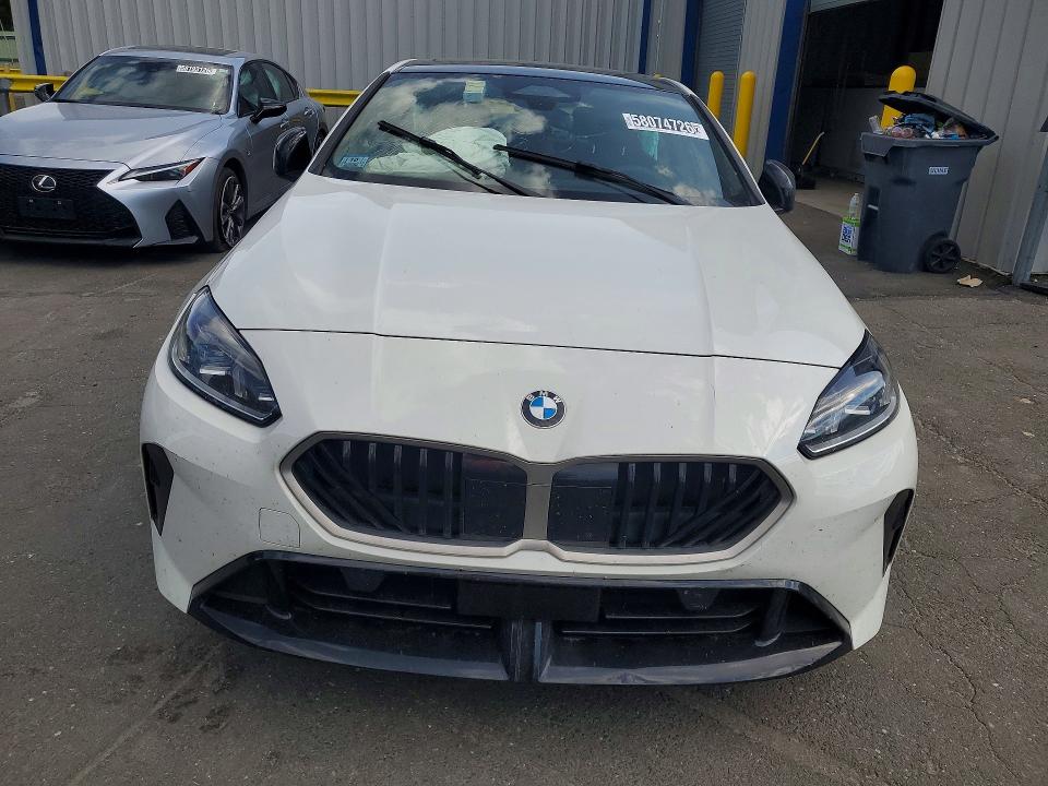 2026 BMW 2 series VIN WBA23GG04T7U13238 COPART salvage auction — SIDE, VA - NON-REPAIRABLE CERTIFICATE, sold $9,200 on 2026-07-13 (photo 5)