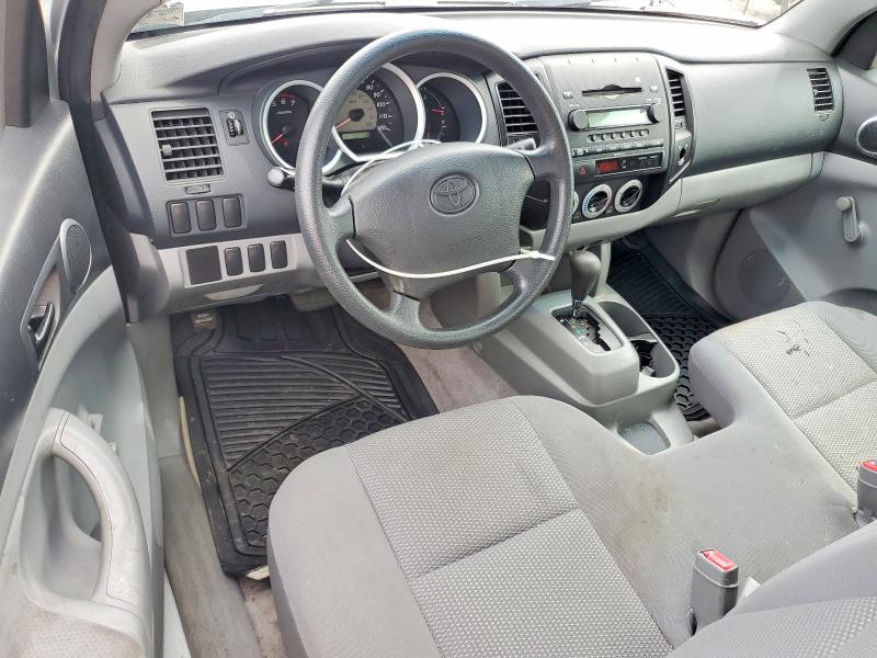 2005 Toyota Tacoma VIN 5TENX22N65Z113514 COPART salvage auction — FRONT END, Va - Cert Of Title - Salvage, sold $2,350 on 2026-07-29 (photo 8)