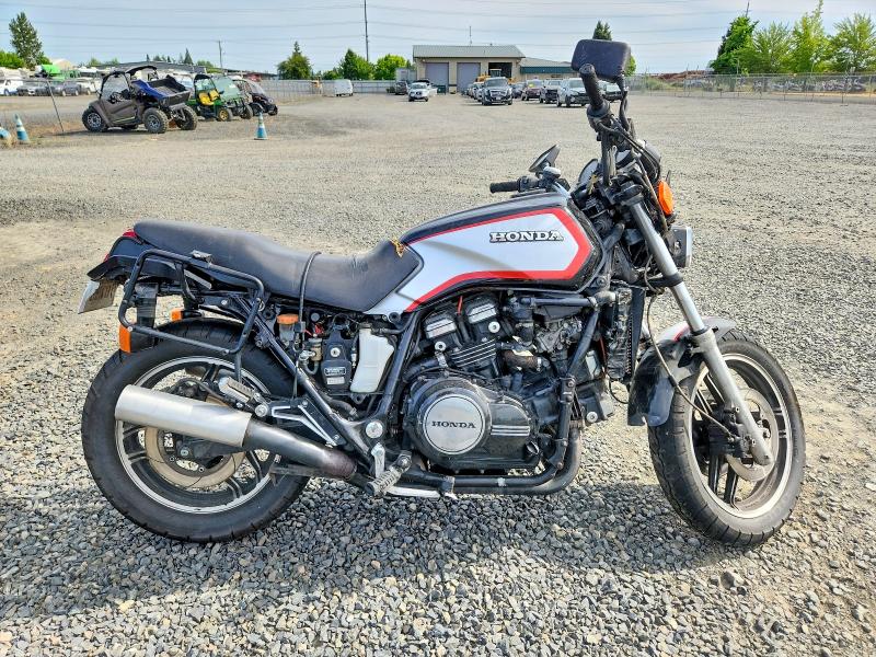 1984 Honda Vf VIN 1HFSC1718EA008181 COPART salvage auction — FRONT END, Or - Salvage Title Certificate, sold $15 on 2026-07-23 (photo 1)