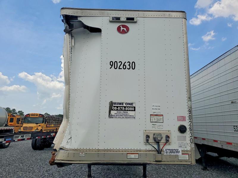 2022 Great dane trailers VIN 1GR1P0627NL423260 COPART salvage auction — FRONT END, FL - CERTIFICATE OF DESTRUCTION, sold $2 on 2026-09-17 (photo 7)