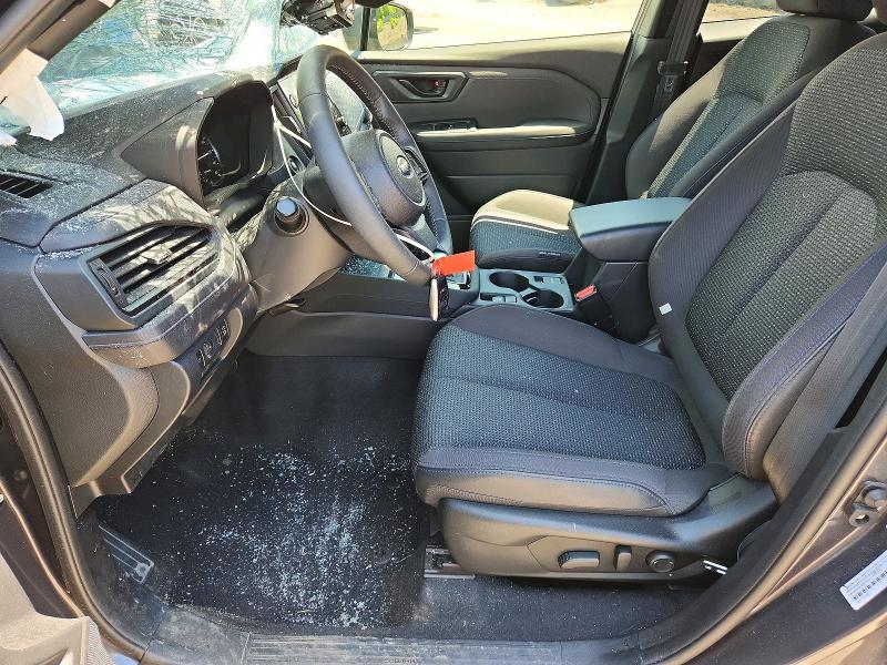 2025 Subaru Forester VIN JF2SLDDC8SH424124 COPART salvage auction — SIDE, Ny - Mv-907A Salvage Certificate, sold $450 on 2026-07-28 (photo 7)