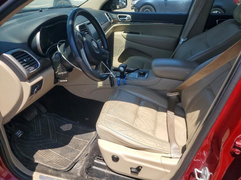 2015 Jeep Cherokee VIN 1C4RJFBG8FC889946 COPART salvage auction — SIDE, Mi - Certificate Of Title, sold $800 on 2026-07-28 (photo 7)