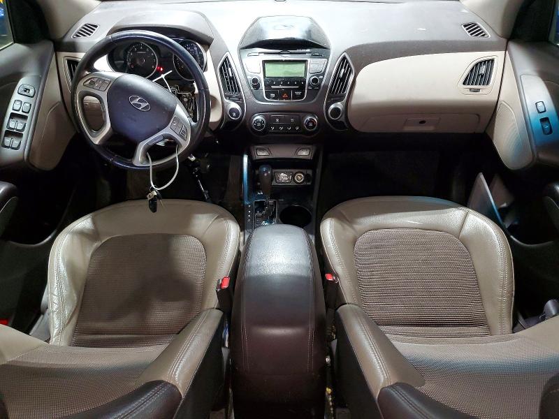 2013 Hyundai Tucson VIN KM8JUCAC4DU766682 COPART salvage auction — VANDALISM, Oh - Certificate Of Title, sold $1,950 on 2026-07-23 (photo 8)