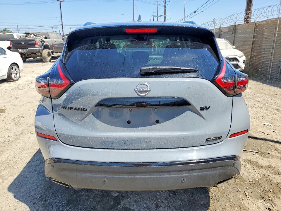 2023 Nissan Murano VIN 5N1AZ2BJ4PC106824 COPART salvage auction — FRONT END, Ca - Salvage Certificate, sold $6,800 on 2026-07-09 (photo 6)