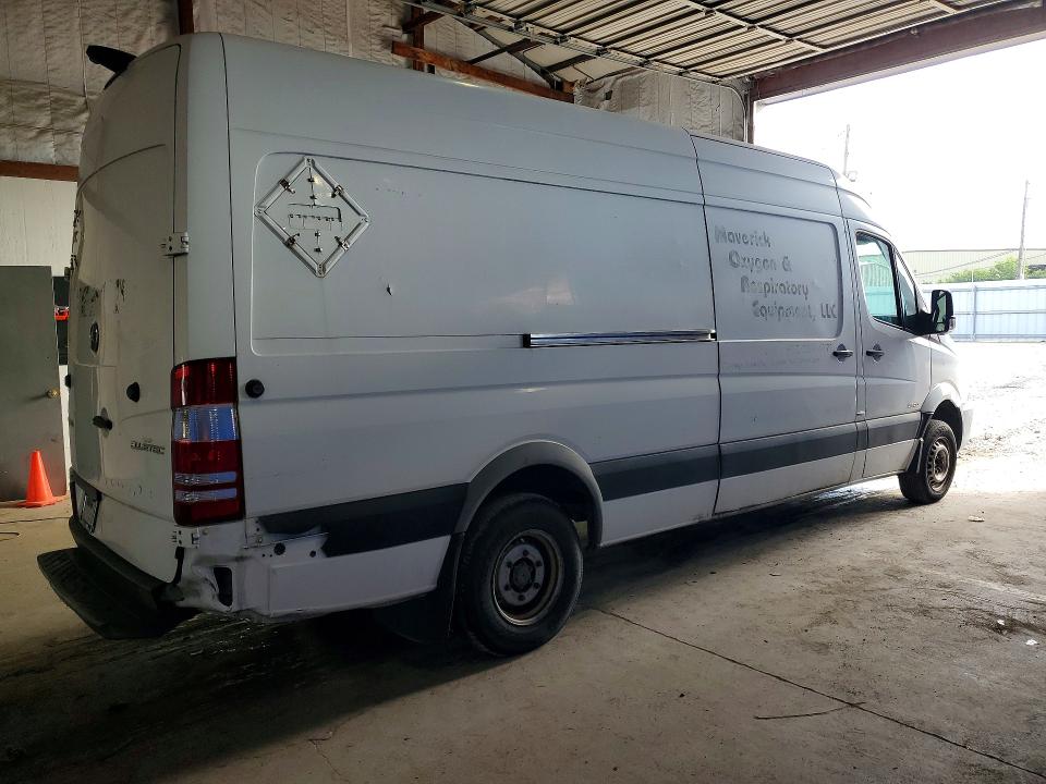 2015 Mercedes-benz Sprinter VIN WD3PF4DC9FP138106 COPART salvage auction — REAR END, Ky - Certificate Of Title, sold $6,300 on 2026-07-29 (photo 3)