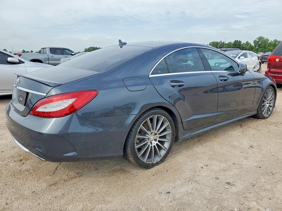 2016 Mercedes-benz Clc-klasse VIN WDDLJ6FB0GA182329 COPART salvage auction — WATER/FLOOD, Tx - Salvage Title-Flood Damage, sold $3,900 on 2026-08-07 (photo 3)