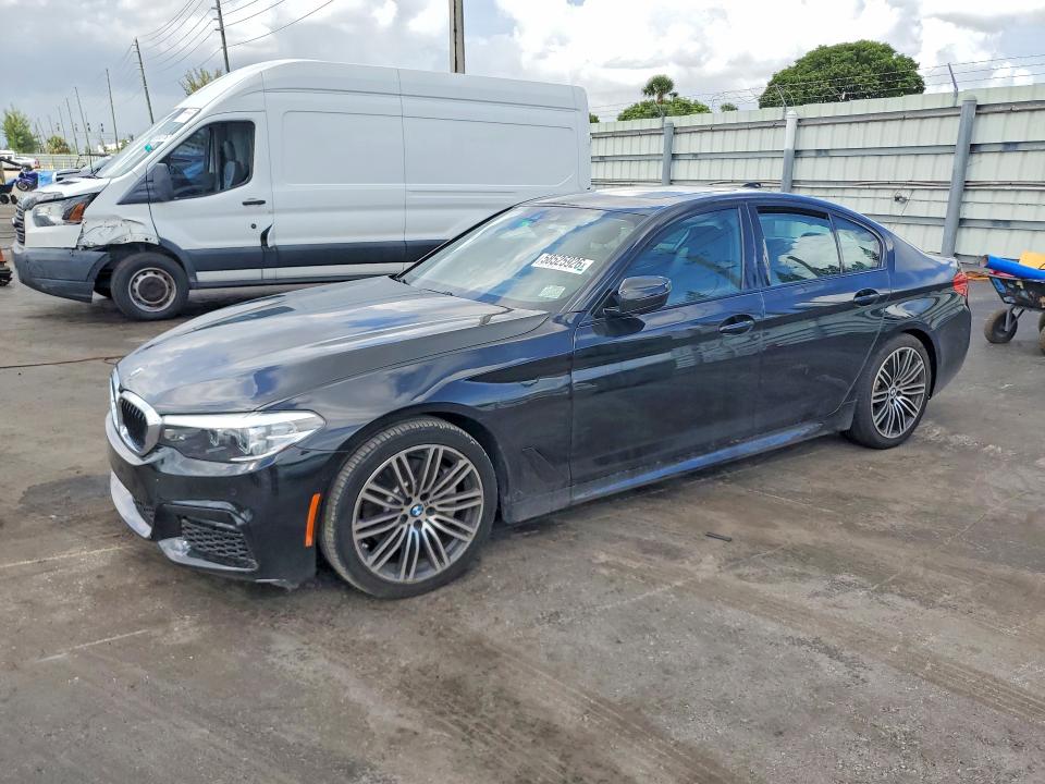 2019 BMW VIN WBAJE5C57KG919317 COPART salvage auction — SIDE, Fl - Cert Of Title Slvg Rebuildable, sold $14,000 on 2026-07-13 (photo 1)