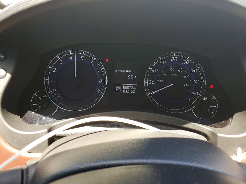2016 Infiniti VIN JN1BJ0RP2GM234474 COPART salvage auction — MECHANICAL, Nv - Salvage Title, sold $1,050 on 2026-07-15 (photo 9)
