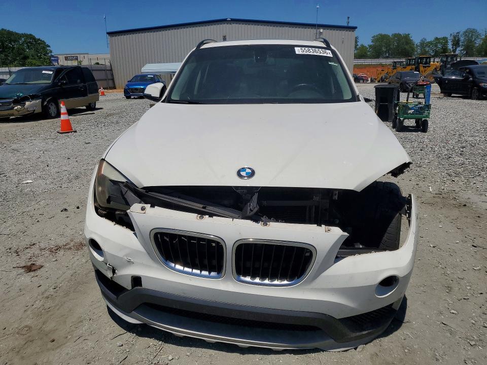 2015 BMW X1 VIN WBAVM1C53FVZ94420 COPART salvage auction — FRONT END, SC - CERT OF TITLE-SALVAGE, sold $525 on 2026-07-27 (photo 5)