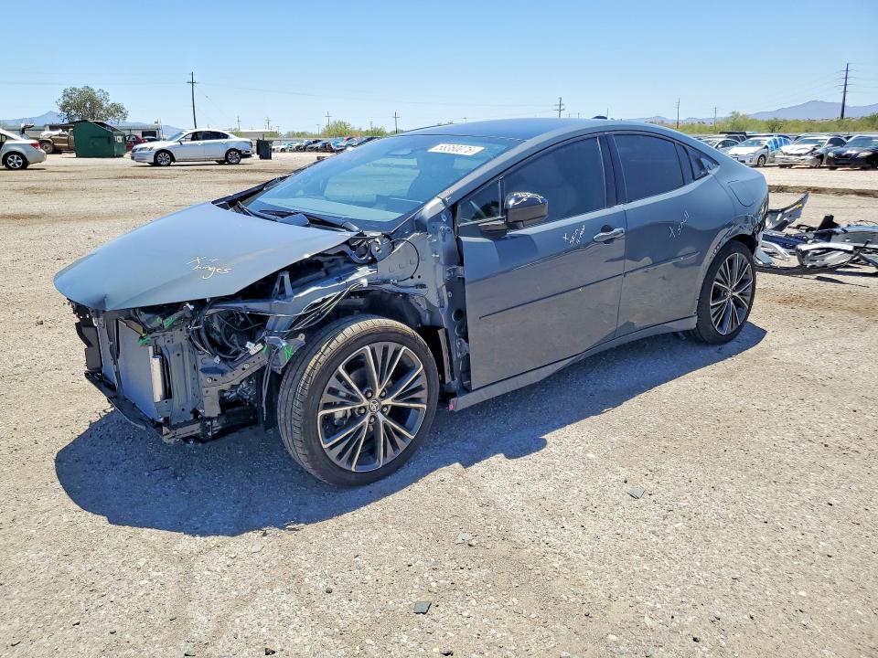 2026 Toyota VIN JTDACAAU6T3068874 COPART salvage auction — FRONT END, AZ - CERT OF TITLE - SALVAGE, sold $4,100 on 2026-07-24 (photo 1)