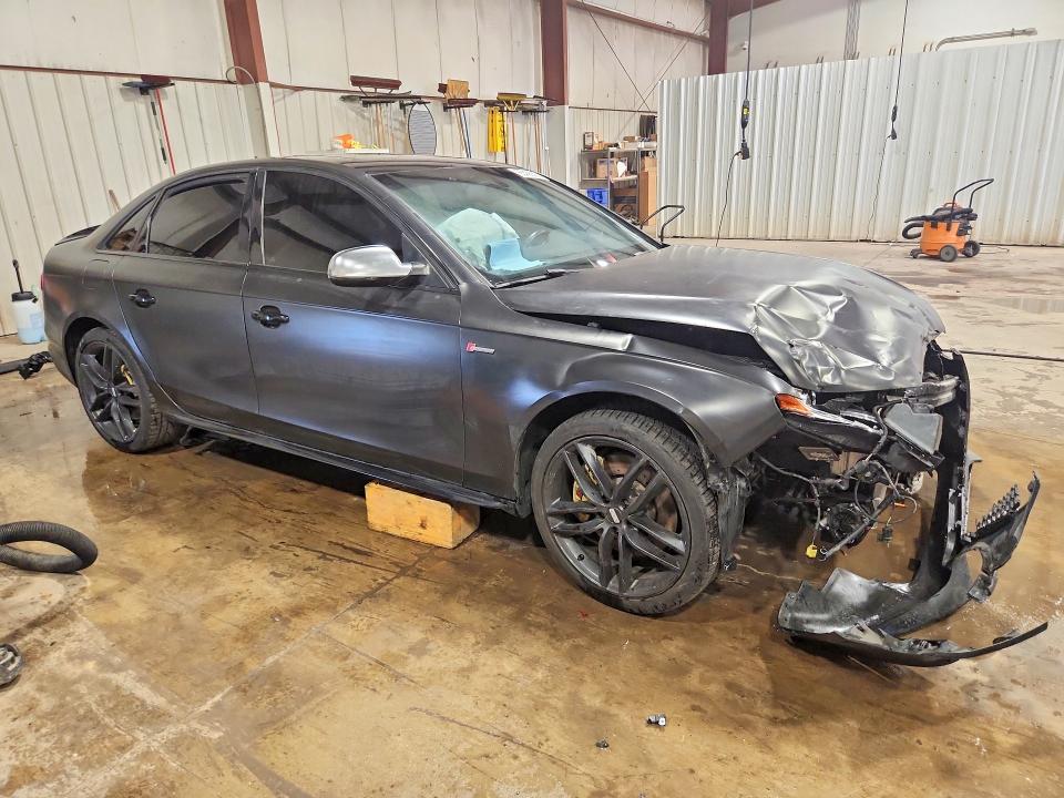 2014 Audi Rs4 VIN WAUBGAFL2EA165025 COPART salvage auction — FRONT END, Pa - Cert Of Salv-R=Reconstructed, sold $1,900 on 2026-07-14 (photo 4)