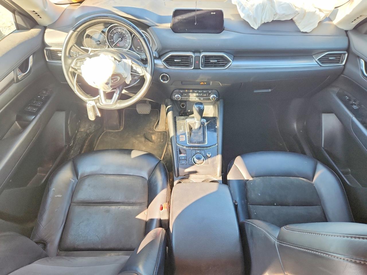 2019 Mazda CX-5 VIN JM3KFACM5K1549810 COPART salvage auction — Front End, KY - CERT OF TITLE-SALVAGE, sold $4,400 on 2026-07-09 (photo 8)