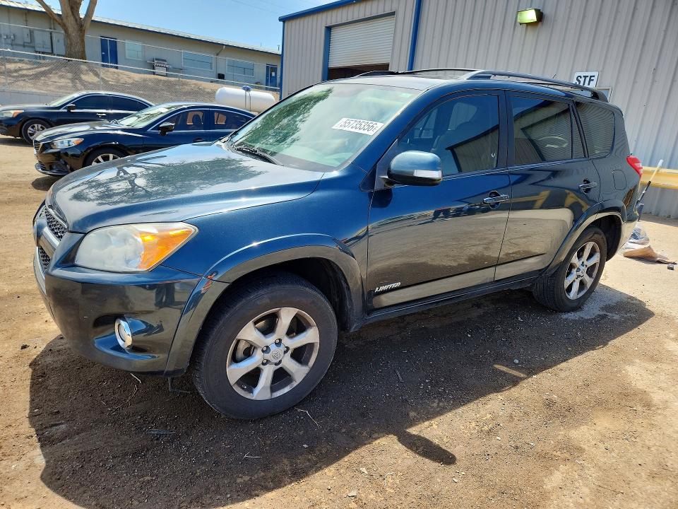 2010 Toyota Rav 4 VIN JTMDK4DV1AD013830 COPART salvage auction — FRONT END, Nm - Cert Of Title-Salvage, sold $3,400 on 2026-07-13 (photo 1)