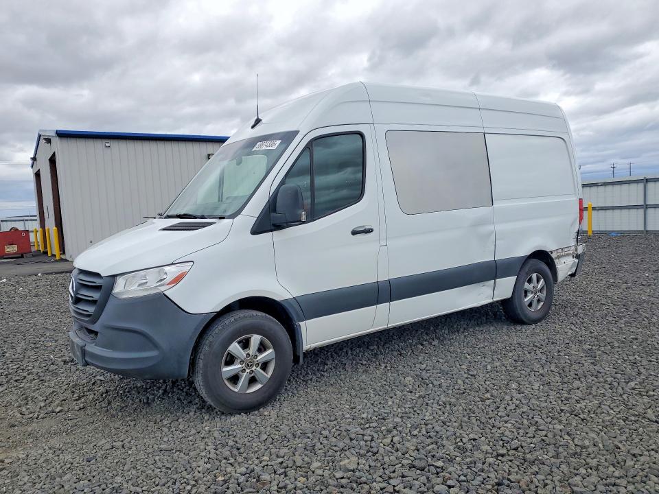 2019 Mercedes-benz Sprinter VIN WD4PF0CD8KP036899 COPART salvage auction — REAR END, Wa - Bill Of Sale, sold $17,200 on 2026-07-08 (photo 1)