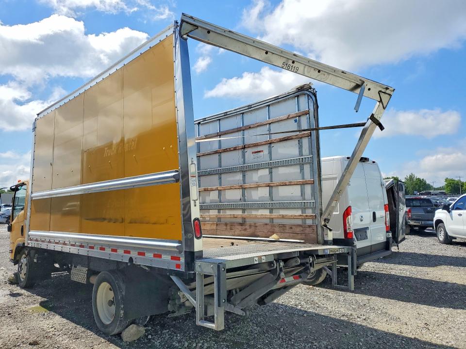 2023 Isuzu Npr hd VIN 54DC4W1DXPS203333 COPART salvage auction — ALL OVER, Az - Cert Of Title - Salvage, sold $2,500 on 2026-08-01 (photo 2)