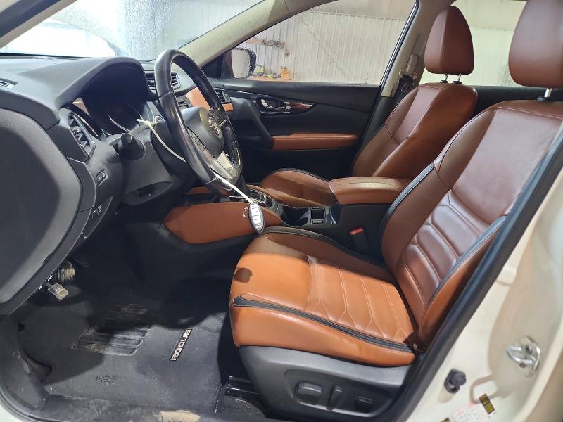 2017 Nissan VIN JN8AT2MV2HW022835 COPART salvage auction — HAIL, Ok - Cert Of Title-Salvage, sold $4,400 on 2026-07-15 (photo 7)