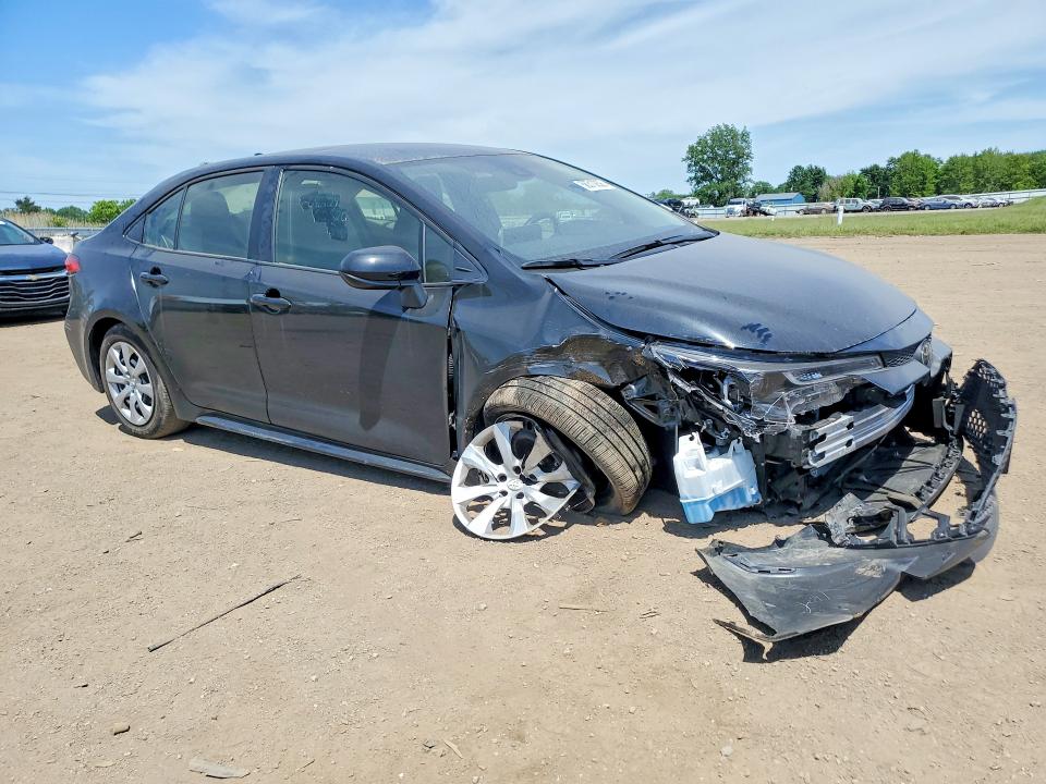 2020 Toyota Corolla VIN JTDEPRAE6LJ010840 COPART salvage auction — FRONT END, Oh - Cert Of Title-Salvage, sold $3,400 on 2026-07-02 (photo 4)