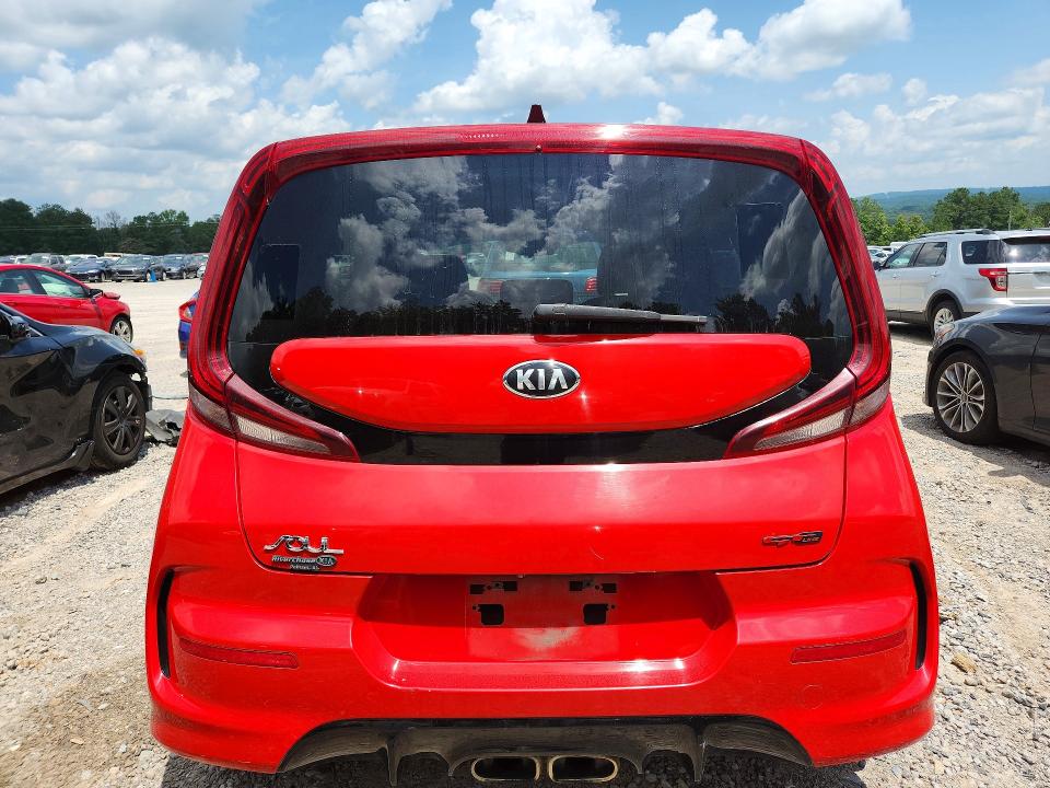 2020 Kia Soul VIN KNDJ53AF7L7031753 COPART salvage auction — MINOR DENT/SCRATCHES, Al - Certificate Of Title, sold $4,600 on 2026-07-28 (photo 6)