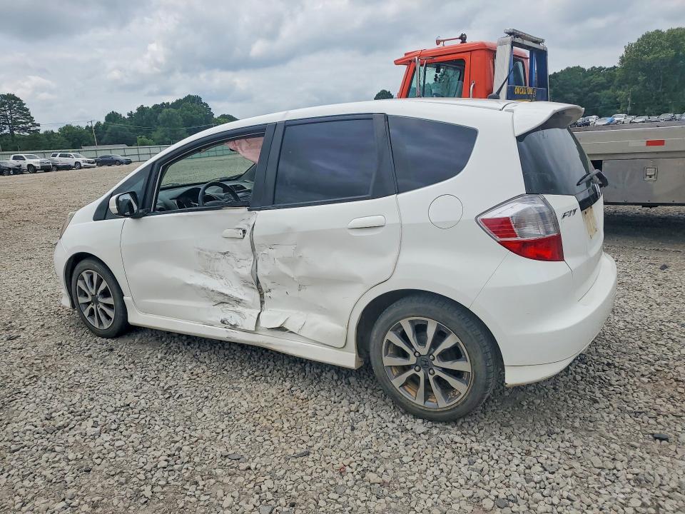 2012 Honda Fit VIN JHMGE8H59CC017931 COPART salvage auction — SIDE, Ar - Cert Of Title-Salvage, sold $125 on 2026-07-27 (photo 2)