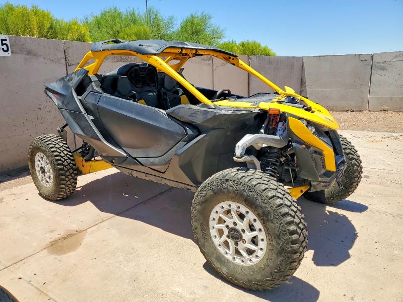 2024 Can-am/ brp Maverick VIN 3JB8XAT26RE000075 COPART salvage auction — FRONT END, Az - Cert Of Title - Salvage, sold $20,300 on 2026-08-27 (photo 1)