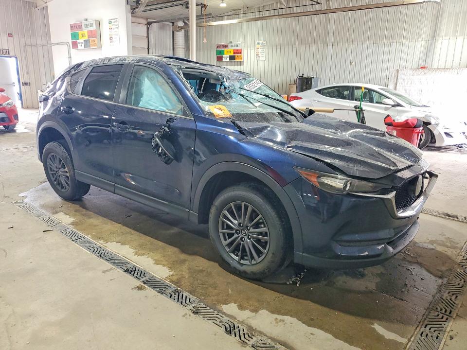 2019 Mazda Cx-5 VIN JM3KFBCM7K1512635 COPART salvage auction — ROLLOVER, Pa - Certificate Of Salvage, sold $800 on 2026-07-13 (photo 4)