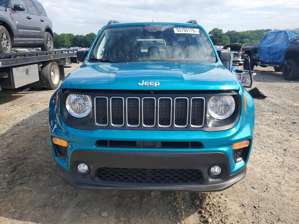 2022 Jeep Renegade VIN ZACNJDB19NPN87295 COPART salvage auction — SIDE, Ar - Cert Of Title-Salvage, sold $6,000 on 2026-08-17 (photo 5)