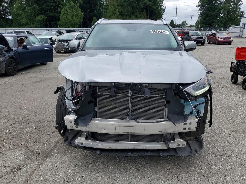 2023 Toyota Highlander VIN 5TDKDRBH0PS014637 COPART salvage auction — FRONT END, Wa - Bill Of Sale, sold $60 on 2026-07-20 (photo 5)