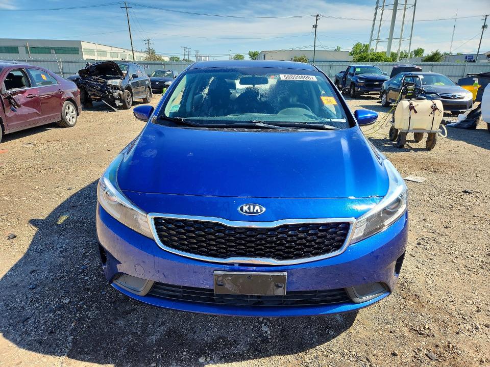 2018 Kia VIN 3KPFL4A77JE178355 COPART salvage auction — ROOF, Il - Salvage Certificate, sold $1,850 on 2026-07-24 (photo 5)