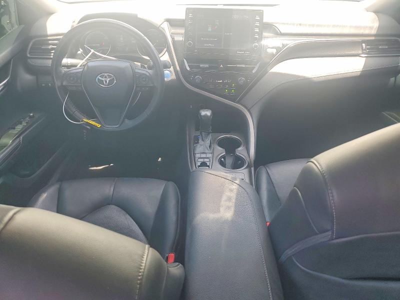 2021 Toyota VIN 4T1K31AK1MU024159 COPART salvage auction — REAR END, CA - SALVAGE CERTIFICATE, sold $7,500 on 2026-07-02 (photo 8)