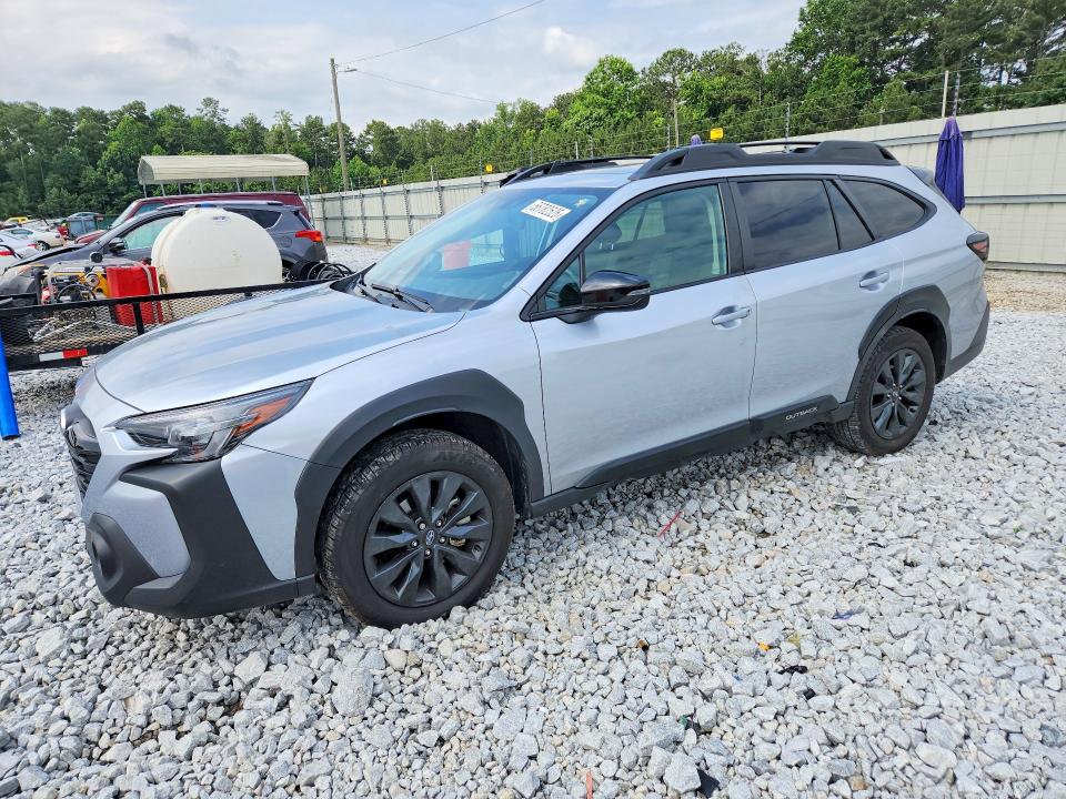 2024 Subaru Outback VIN 4S4BTALC1R3150914 — COPART salvage auction photo