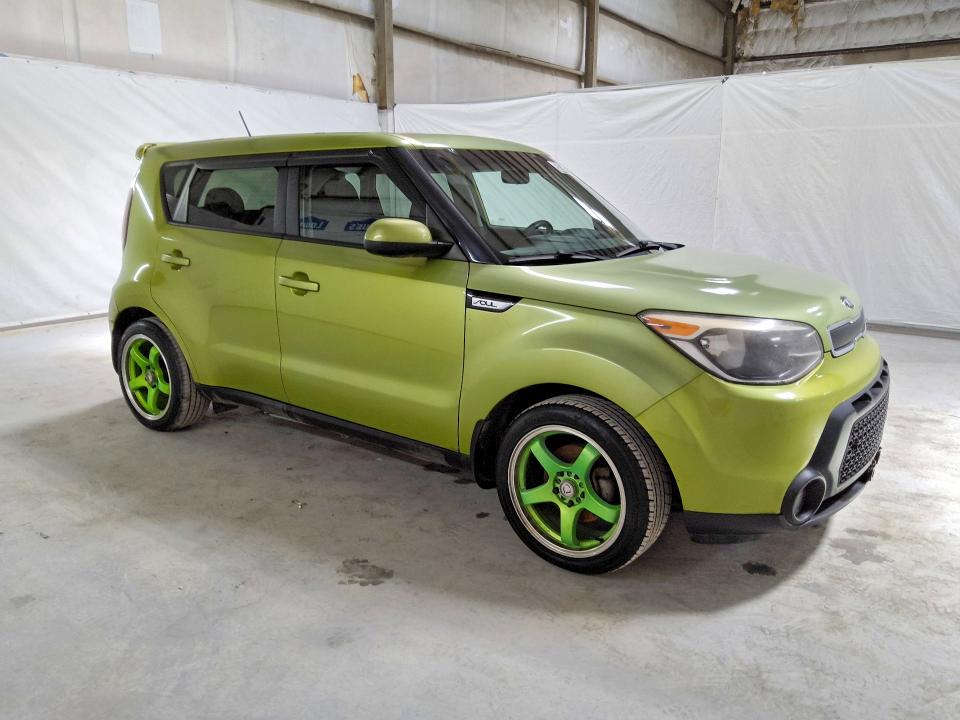 2015 Kia Soul VIN KNDJN2A22F7791410 COPART salvage auction — MECHANICAL, TN - CERTIFICATE OF TITLE, sold $225 on 2026-07-28 (photo 4)