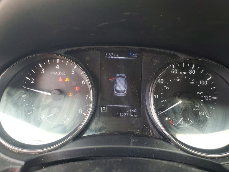 2017 Nissan Rogue VIN JN1BJ1CRXHW122026 COPART salvage auction — FRONT END, Ks - Cert Of Title-Salvage, sold $1,650 on 2026-07-02 (photo 9)