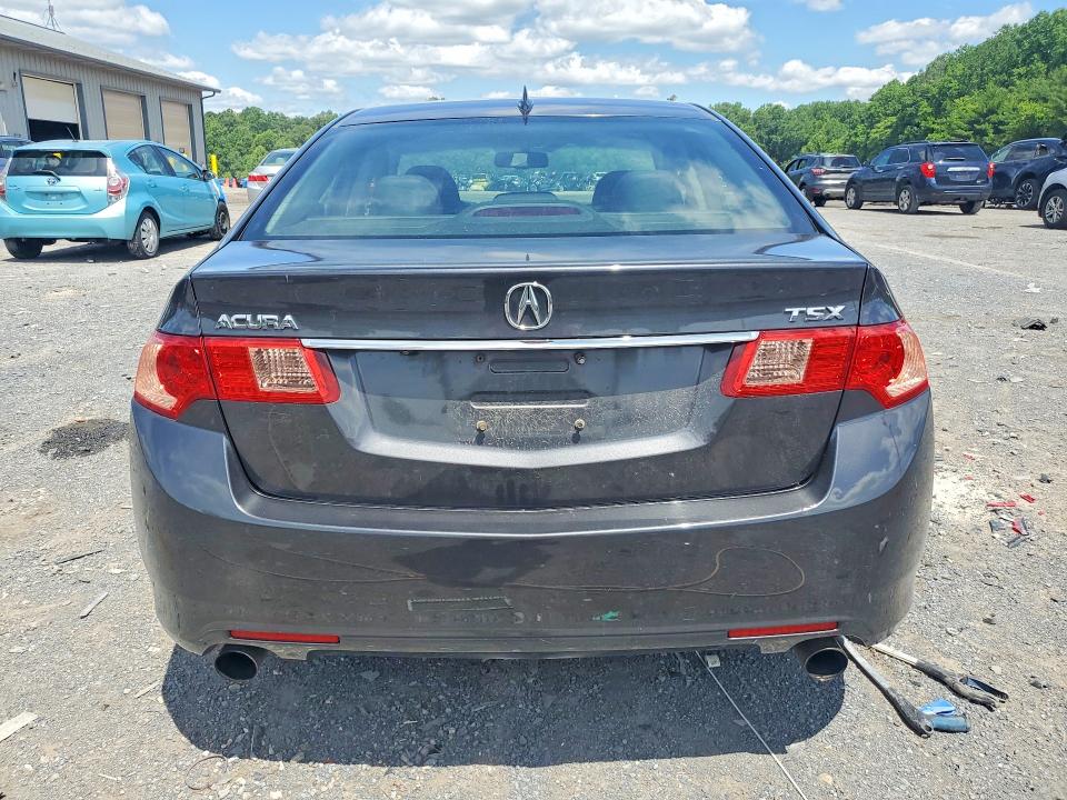 2011 Acura Tsx VIN JH4CU2F6XBC003657 COPART salvage auction — FRONT END, PA - CERTIFICATE OF SALVAGE, sold $375 on 2026-07-13 (photo 6)
