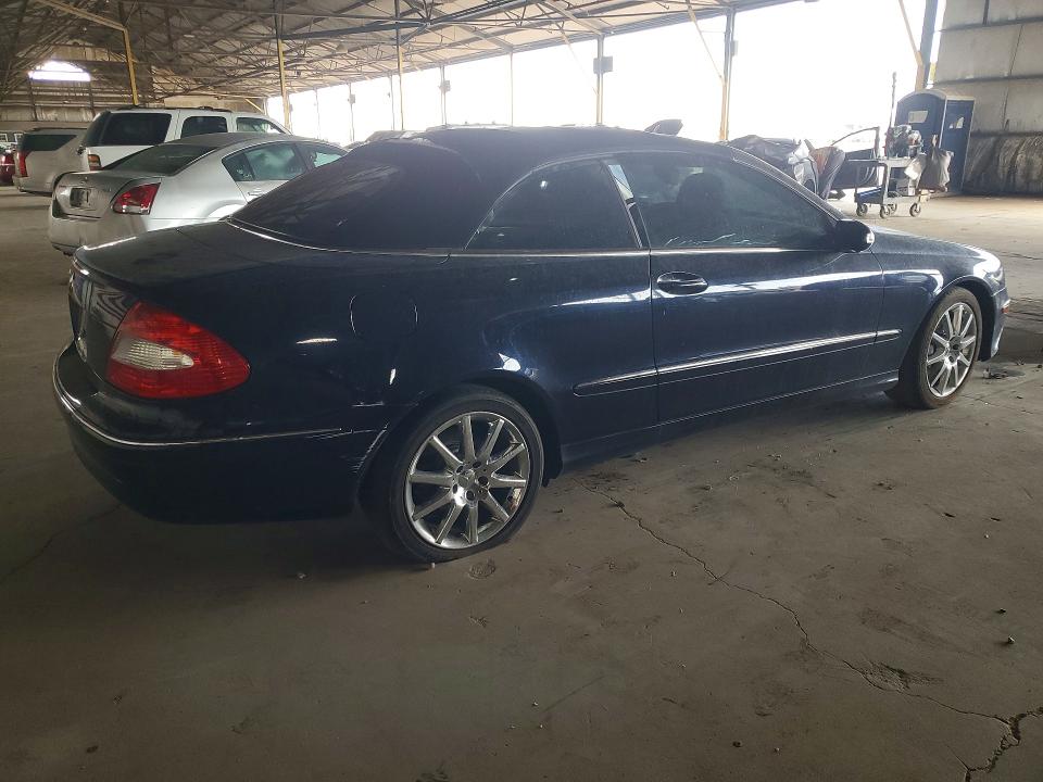 2007 Mercedes-benz Clk-klasse VIN WDBTK56F87F213784 COPART salvage auction — MINOR DENT/SCRATCHES, Az - Certificate Of Title, sold $575 on 2026-07-15 (photo 3)