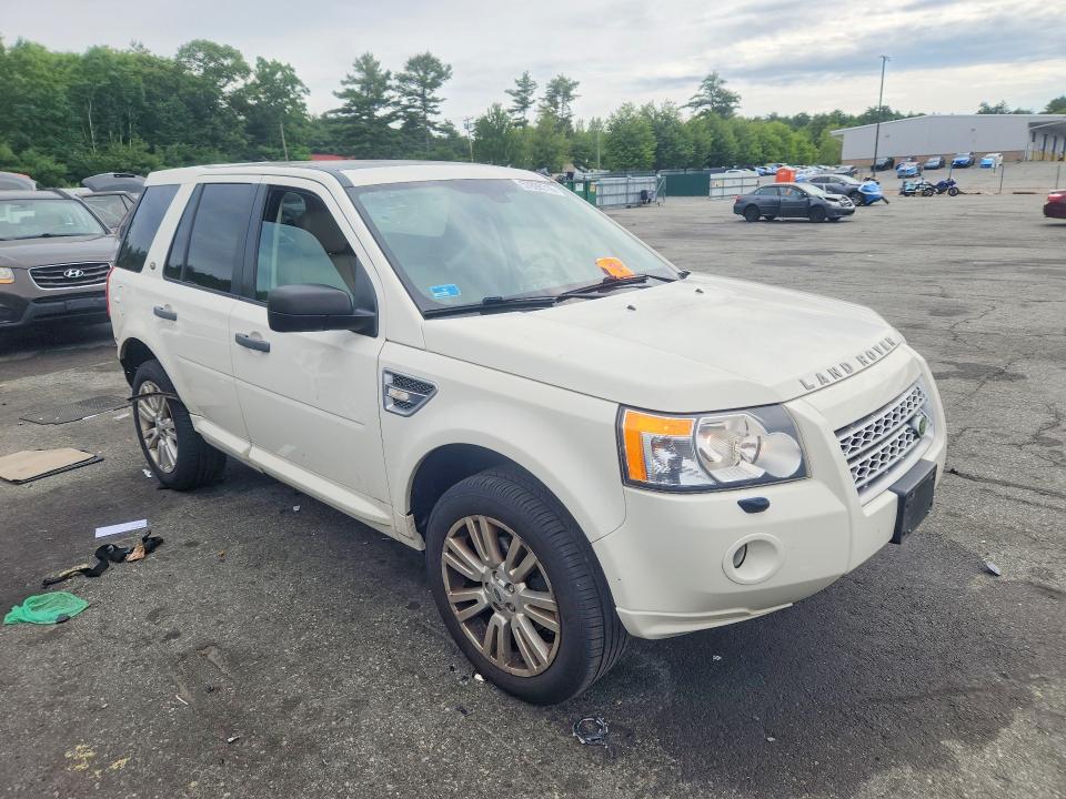 2010 Land rover Lr2 VIN SALFR2BN4AH209628 COPART salvage auction — REAR END, RI - SALVAGE CERTIFICATE OF TITLE, sold $450 on 2026-07-16 (photo 4)