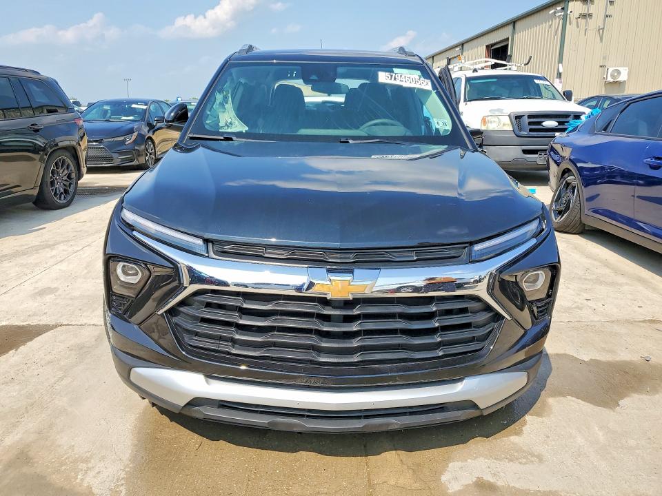 2025 Chevrolet Trailblazer VIN KL79MRSL4SB220544 COPART salvage auction — SIDE, TX - NONREPAIRABLE TITLE, sold $1,850 on 2026-07-20 (photo 5)