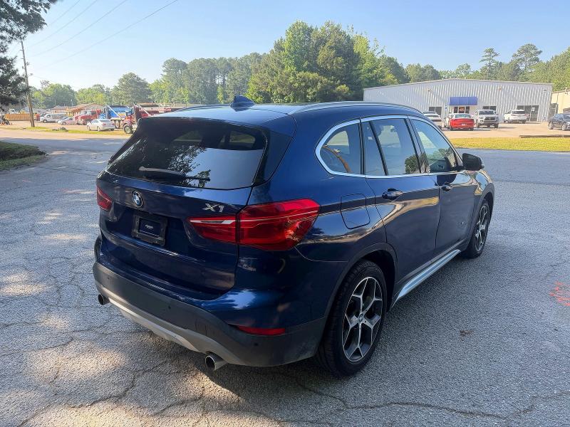 2017 BMW X1 VIN WBXHU7C39H5H33108 COPART salvage auction — DAMAGE HISTORY, Ny - Dealer Only Clean Title (P), sold $1,050 on 2026-07-02 (photo 4)