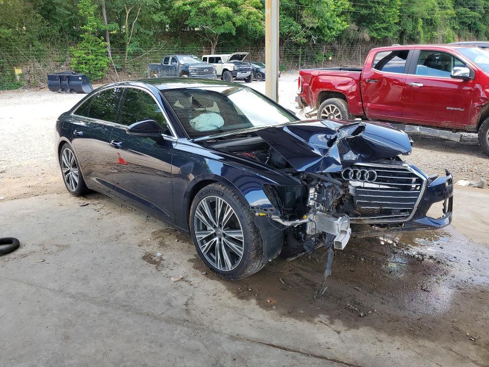 2019 Audi VIN WAUD8AF28KN131544 COPART salvage auction — FRONT END, Al - Cert Of Title-Salvage Title, sold $2,850 on 2026-07-07 (photo 4)